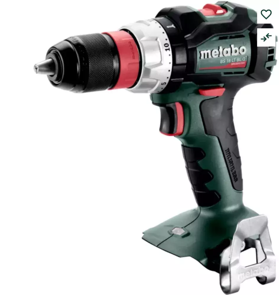 Metabo BS 18 LT BL Q wiertarko-wkrętarka akumulatorowa 18 V 602334840 metalBOX 1