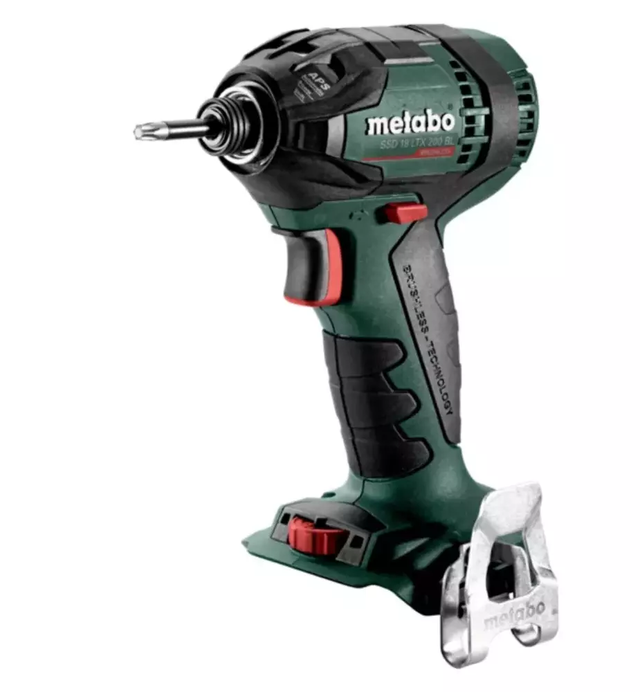 Metabo SSD 18 LTX 200 BL zakrętarka udarowa 18 V 602396840 metaBOX 1