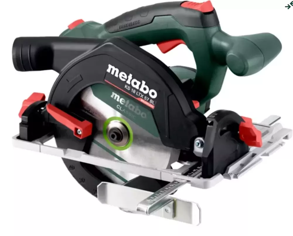 Metabo KS 18 LTX 57 BL pilarka tarczowa akumulatorowa 18 V 611857840 1