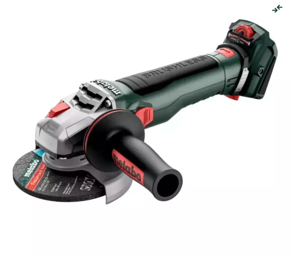 Metabo WVB 18 LT BL 11-125 Quick szlifierka kątowa 18 V 613057840 metaBOX 1