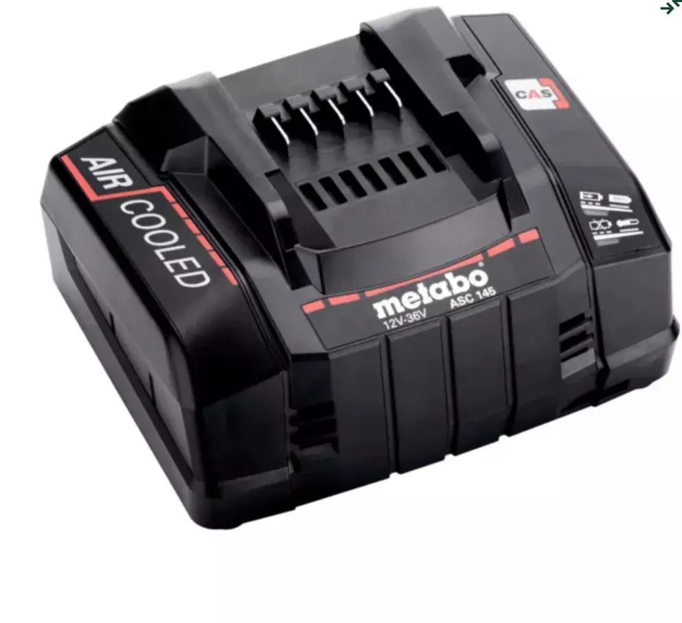 Metabo ASC 145 szybka ładowarka 12–36 V AIR COOLED 627378000 1
