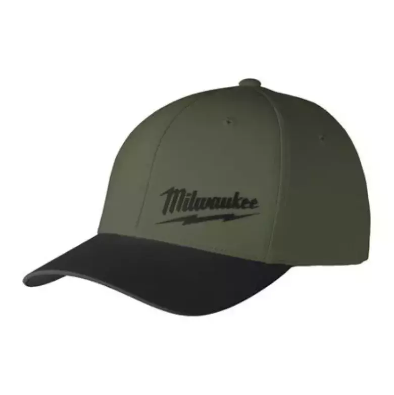 Milwaukee Performance Baseball Cap zielona L/XL czapka z daszkiem 4932501786 1