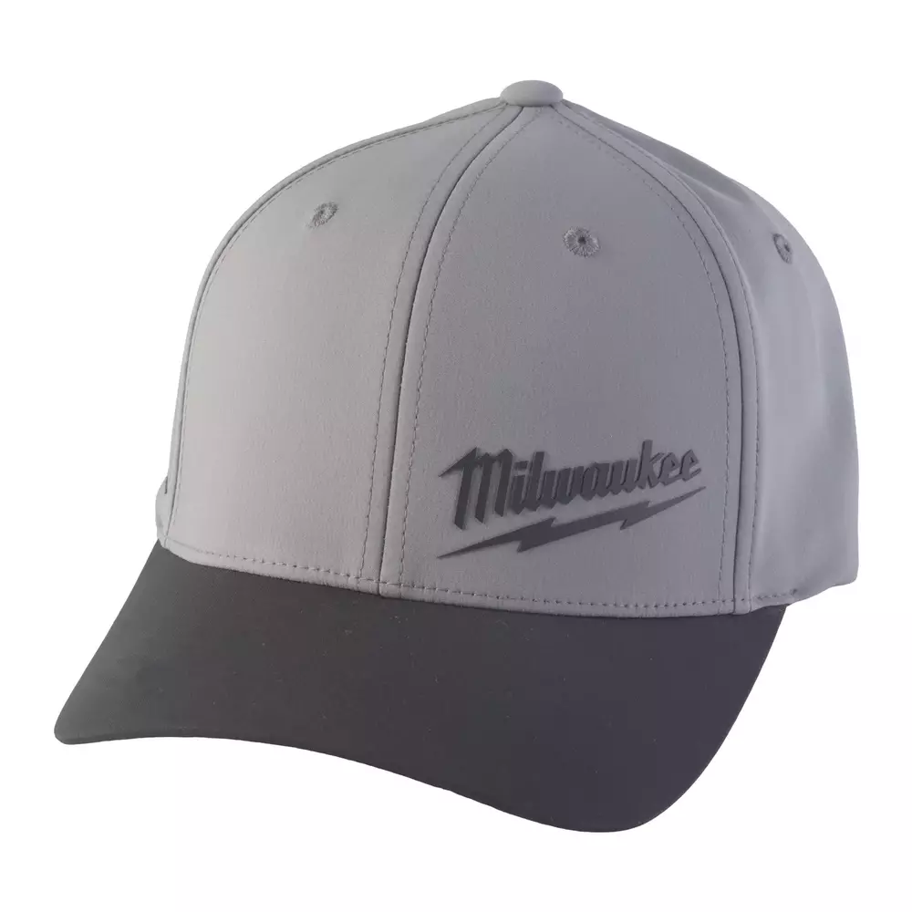 Milwaukee Performance Baseball Cap ciemnoszara L/XL czapka z daszkiem 4932493104 1