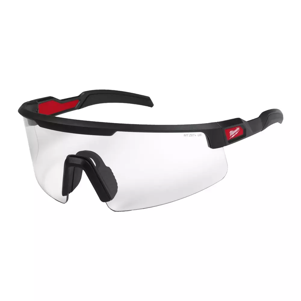 Milwaukee okulary ochronne LARGE FORMAT Clear AS/NF 4932500721 1