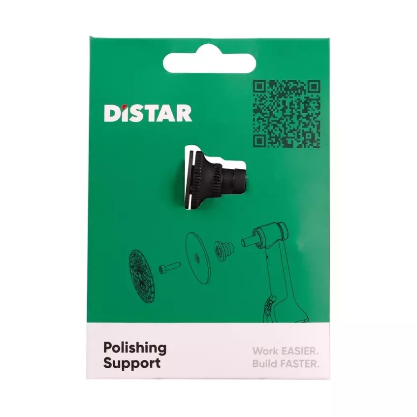 Distar Polishing Support d50×5,8/9,6 adapter do padów polerskich i tarcz diamentowych Proxxon 71419034031 1