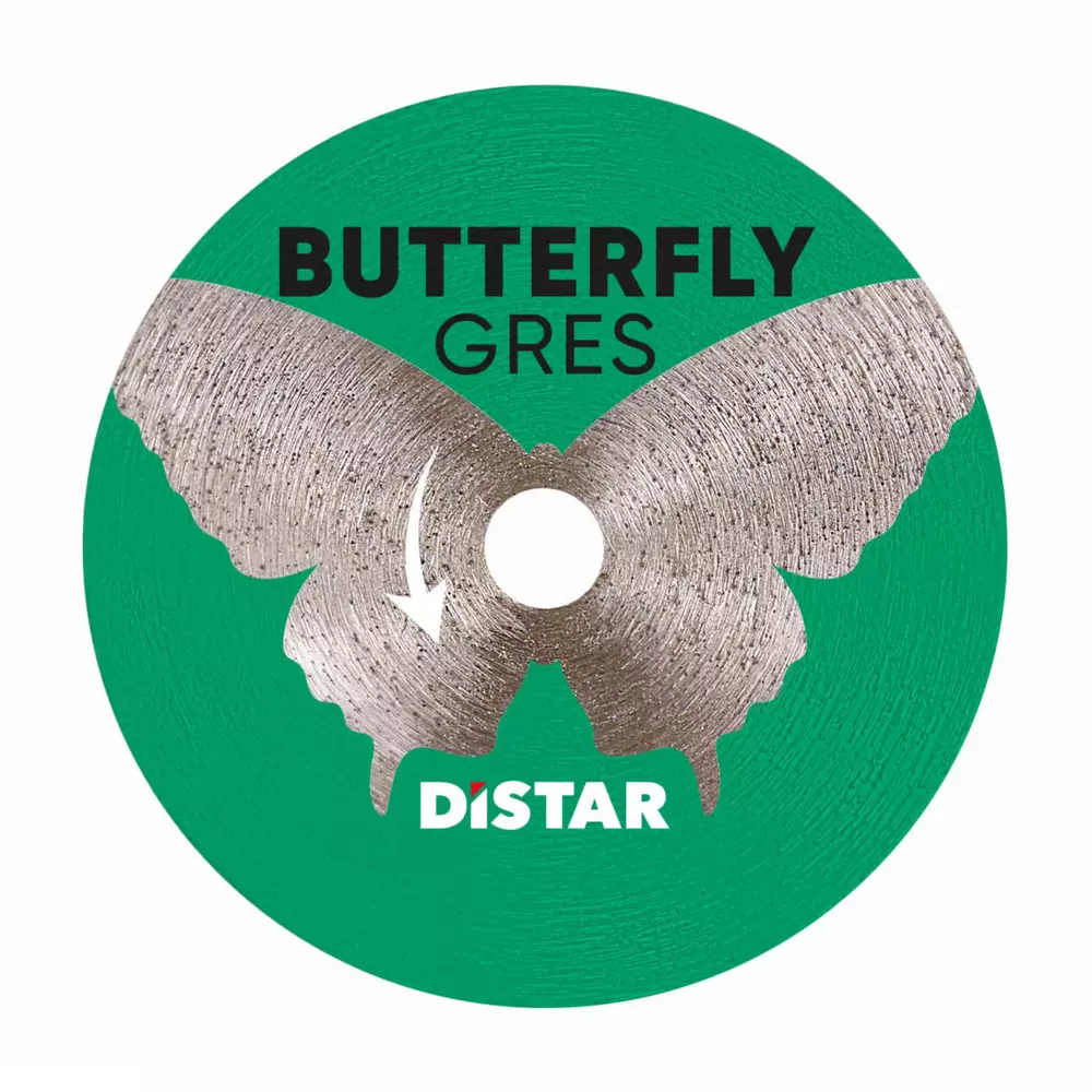 Distar Butterfly tarcza diamentowa 45 × 0,6 × 5,8 mm do gresu 11133048023 1