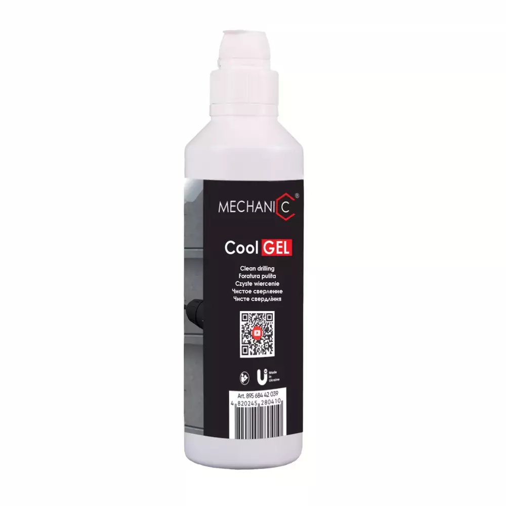 Mechanic CoolGEL 250 g żel chłodzący do wiercenia w gresie 89568442039 1