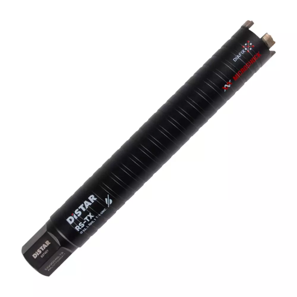 Distar DDS-W RS-TX korona diamentowa 52 × 300 mm 1 1/4" UNC 10170085411 1