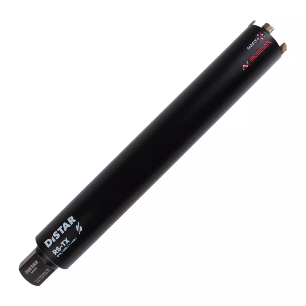 Distar DDS-W RS-TX korona diamentowa 72 × 450 mm 1 1/4" UNC 10170085491 1