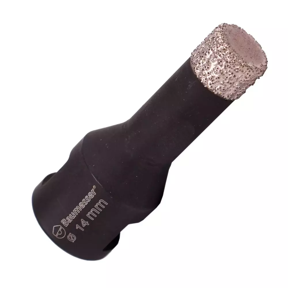 Distar Baumesser Keramik Pro DDR-V wiertło diamentowe 14 × 30 mm M14 do gresu 910283018049 1