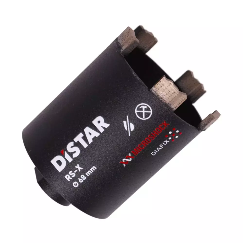 Distar DDS-W RS-X korona diamentowa 68 × 70 mm M16 do betonu zbrojonego 11133053029 1