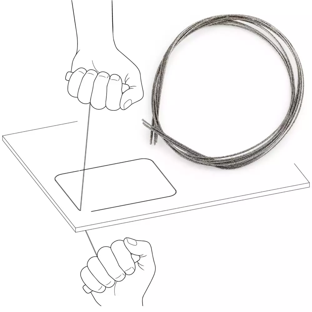 Distar Cord struna diamentowa 0,5 mm do gresu – 5 szt. 87015424118 1