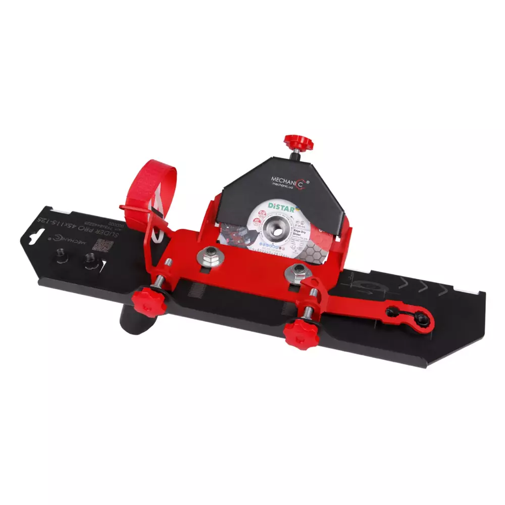 Mechanic Slider 45 PRO 2.0 + tarcza Distar Edge Dry 125x30 mm 71419031036 1