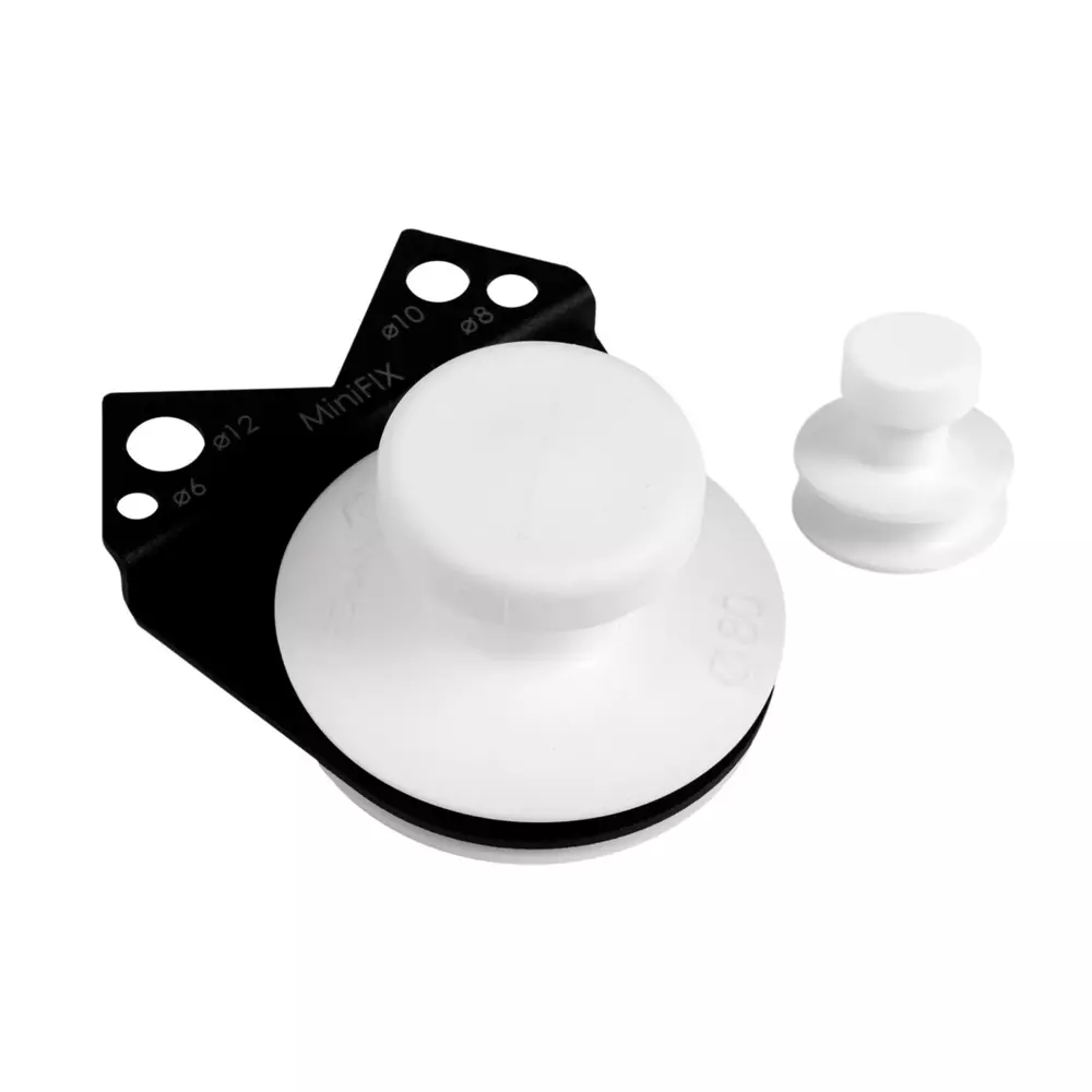 Mechanic MiniFix zestaw przyssawek 40/80 mm z szablonem do wiercenia 6–70 mm 89568442174 1