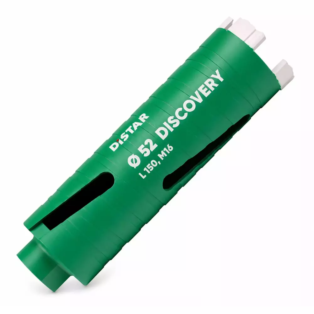 Distar Discovery 52x150 mm M16 korona diamentowa do cegły, betonu i żelbetu 11120159102 1
