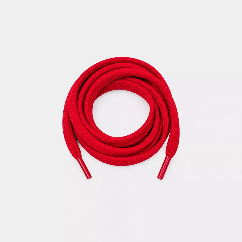 Milwaukee FLEXTRED czerwone sznurowadła 120 cm do niskiego obuwia ochronnego 4932501675 1
