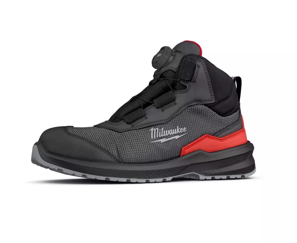 Milwaukee FLEXTRED S1PS B1M110133 SC FO SR ESD czarne buty ochronne BOA rozmiar 39 4932498096 1