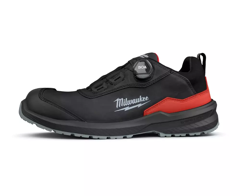 Milwaukee FLEXTRED S3S B1L110133 ESD SC FO SR czarne buty ochronne BOA rozmiar 39 4932498109 1