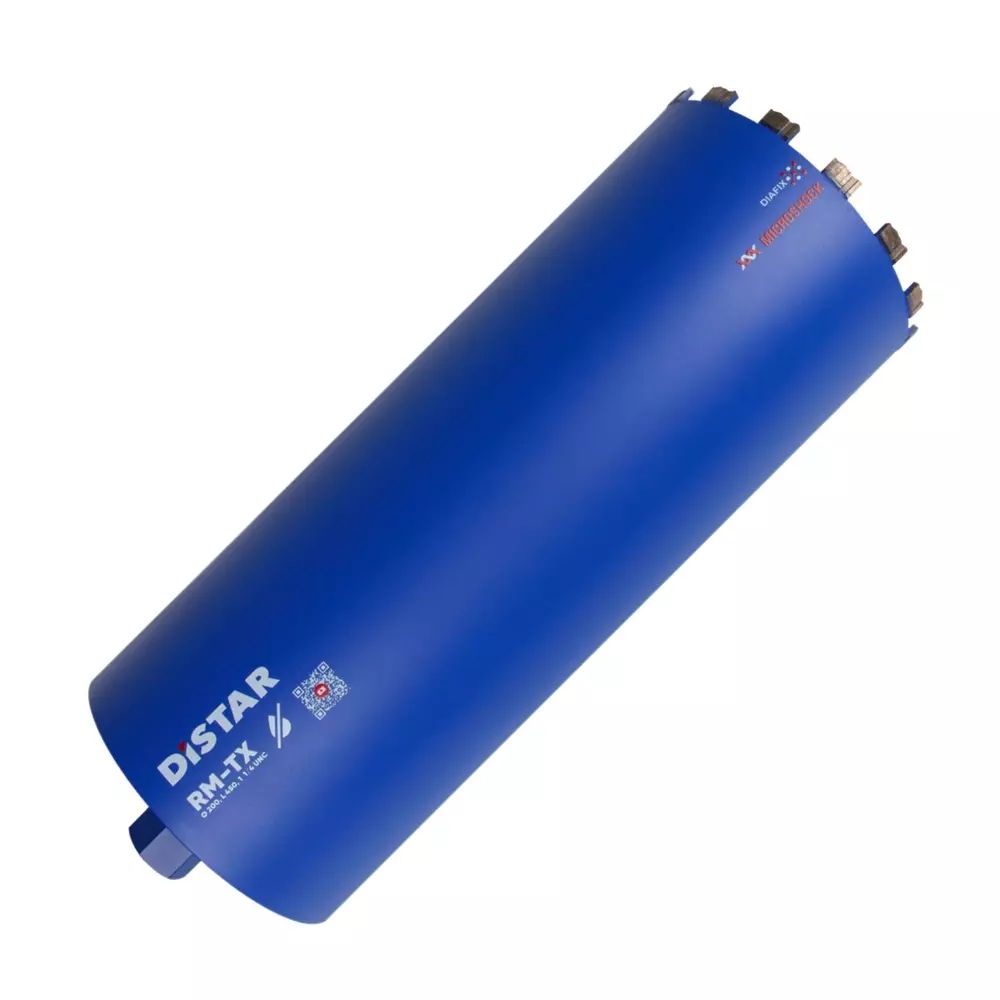 Korona diamentowa Distar RM-TX 200x450 mm 1 1/4 UNC 1