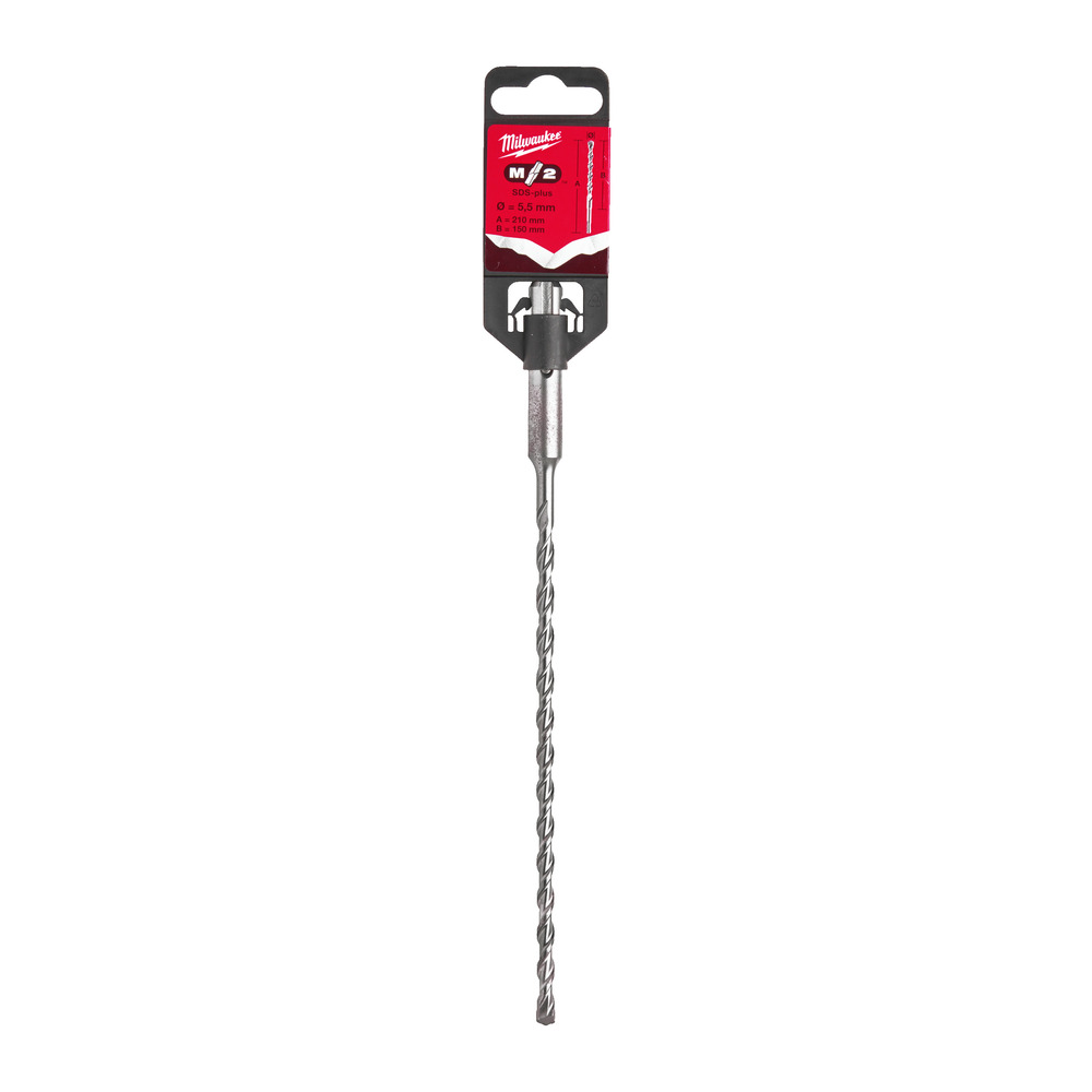 Wiertło SDS - Plus M2 5.5 x 210 - 1 szt 1