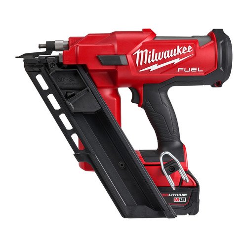 M18 FFN-502C Akumulatorowa gwoździarka do konstrukcji 18V Milwaukee 1