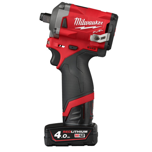 M12 FIW38-0 Akumulatorowy klucz udarowy 3/8" 12V Milwaukee 1