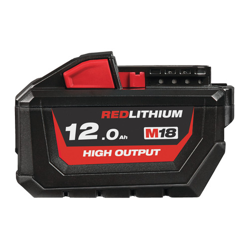 M18 HB12 Akumulator 18V 12.0Ah HIGH OUTPUT Li-Ion do elektronarzędzi Milwaukee 1