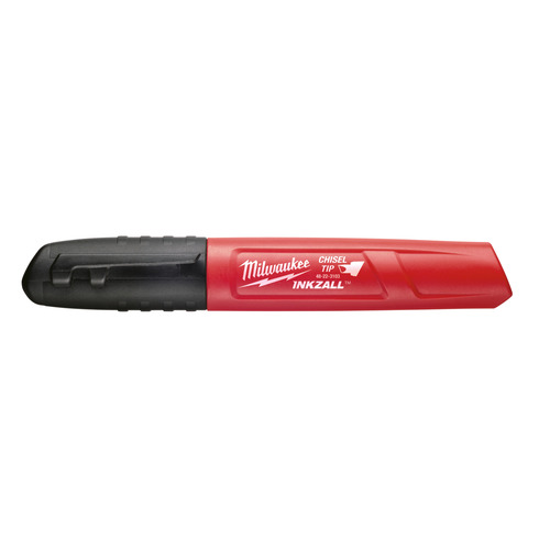 Marker z końcówką typu dłuto czarny Milwaukee 1