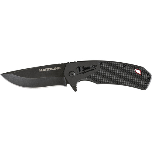 Nóż składany gładki Hardline™ 89 mm Milwaukee 1