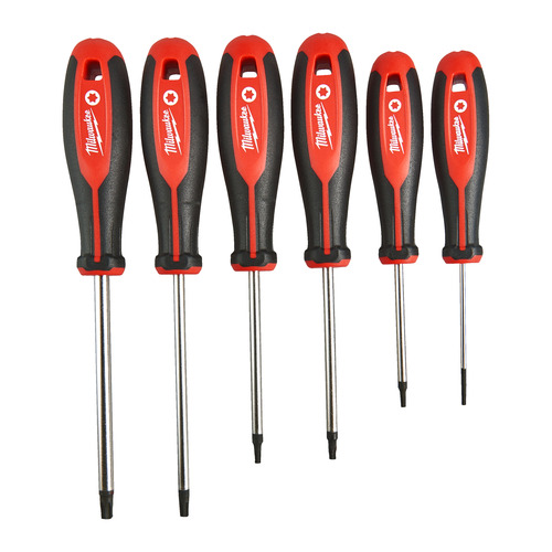 Zestaw wkrętaków Torx - 6 szt. 1