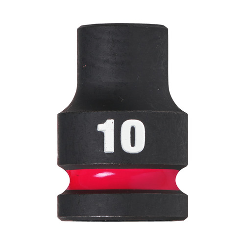 Nasadka udarowa krótka 10 mm 1/2" - 1pc 1