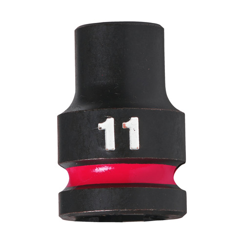 Nasadka udarowa krótka 11 mm 1/2" - 1pc 1