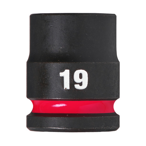 Nasadka udarowa krótka 19 mm 1/2" - 1pc 1