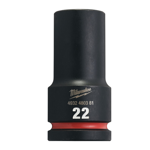 Nasadka udarowa długa 22 mm 3/4" 1