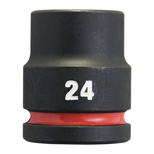 Nasadka udarowa krótka 24 mm 3/4" - 1pc 1