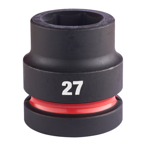 Nasadka udarowa krótka 27 mm 1" - 1pc 1