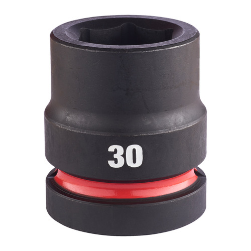 Nasadka udarowa krótka 30 mm 1" - 1pc 1
