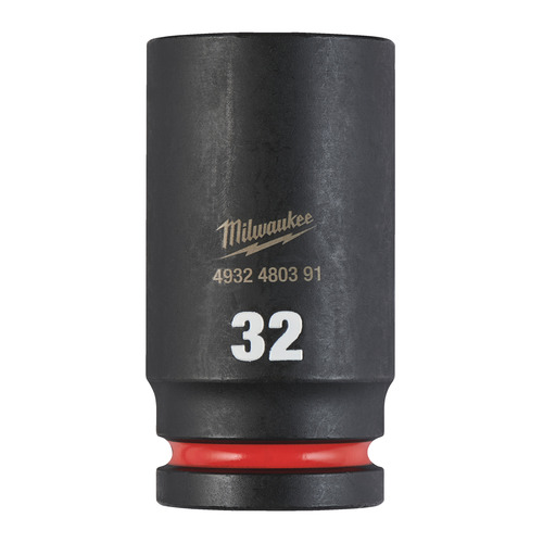 Nasadka udarowa długa 32 mm 3/4" 1