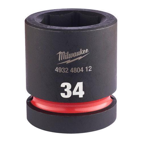Nasadka udarowa krótka 34 mm 1" - 1pc 1