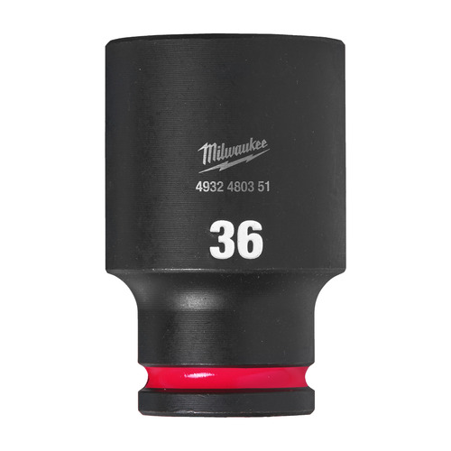Nasadka udarowa długa 36 mm 1/2" 1