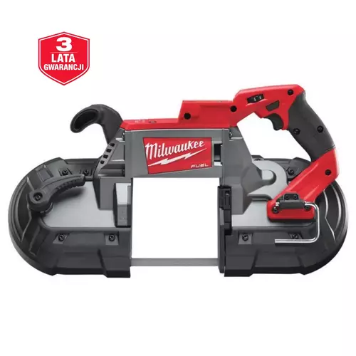 Milwaukee M18 CBS125-0 – pilarka taśmowa do cięcia wgłębnego M18 FUEL 1
