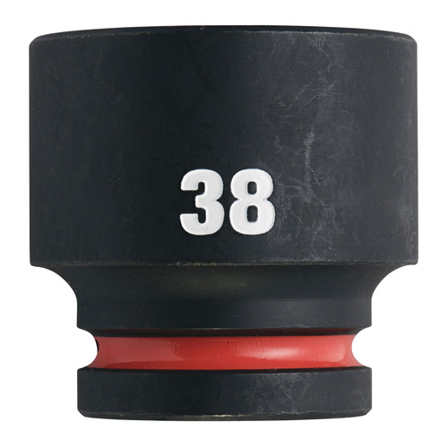Nasadka udarowa krótka 38 mm 3/4" - 1pc 1