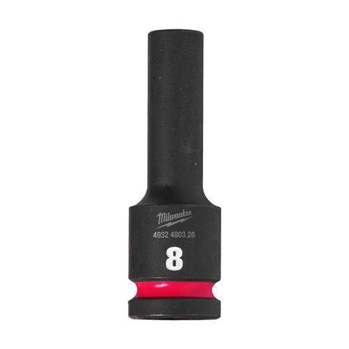 Nasadka udarowa długa 8 mm 1/2" 1
