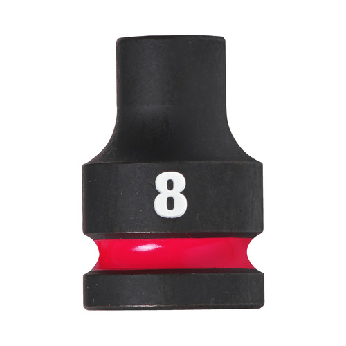 Nasadka udarowa krótka 8 mm 1/2" - 1pc 1