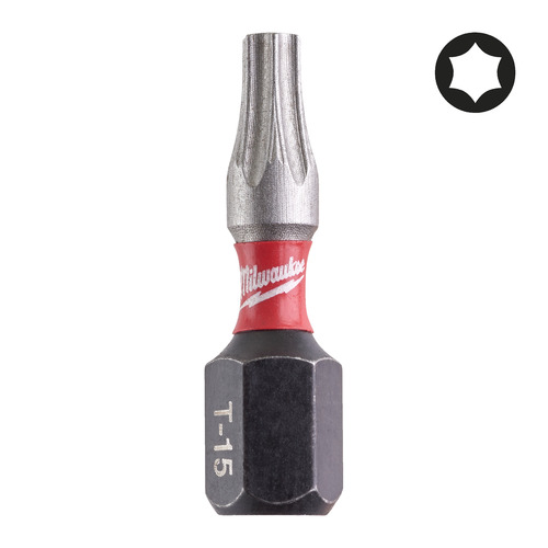 Bit udarowy Shockwave TX15 x 25 mm 1