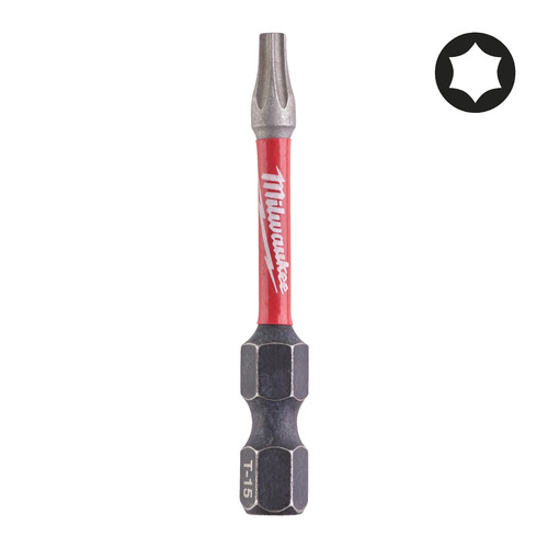 Bity udarowe Shockwave TX15 x 50 mm - 1 szt. 1
