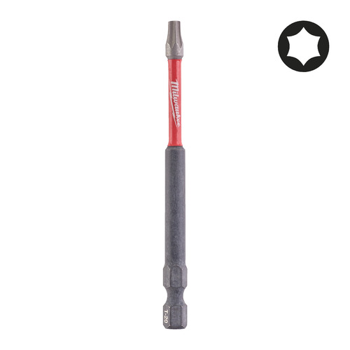 Bity udarowe TX20 x 90 mm - 1 szt. 1