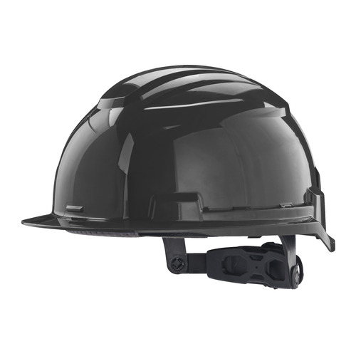 Hełm BOLT ™100 kask ochronny czarny niewentylowany 1