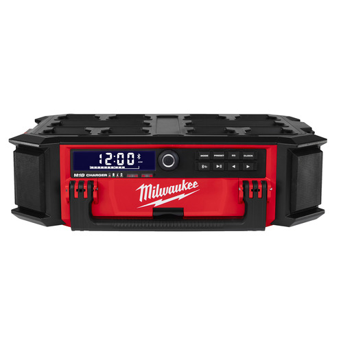 M18™ PACKOUT™ radio ładowarka M18 PRCDAB+ 1