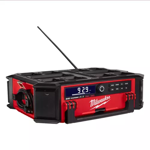 Milwaukee M18 PRCDAB+-0 – radio-ładowarka PACKOUT DAB+ / Bluetooth 18 V 1